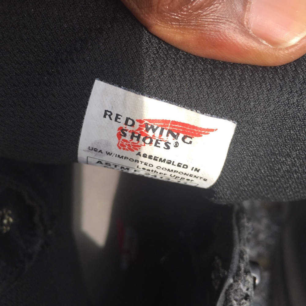 Red Wing boots - Picture 6 of 6